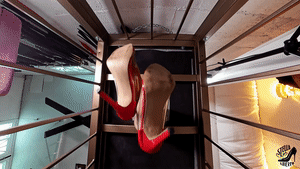stellalibertyvideos.com - Cage Time Pantyhose Worship POV thumbnail