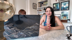 stellalibertyvideos.com - Foot Cuck Interview thumbnail