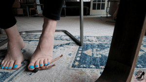 stellalibertyvideos.com - Giantess Office Footrest thumbnail