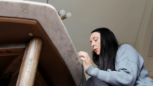 stellalibertyvideos.com - Giantess Slipper Smother Ignore thumbnail