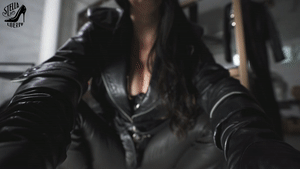 stellalibertyvideos.com - Leather Bondage POV thumbnail